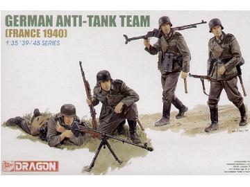 1/35 Dragon - German Anti-Tank Team France 1940