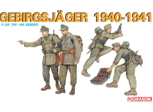 1/35 Dragon - Gebirgsjager 1940-1941