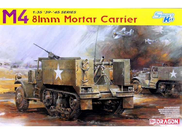 1/35 Dragon - M4 81MM Mortar Carrier