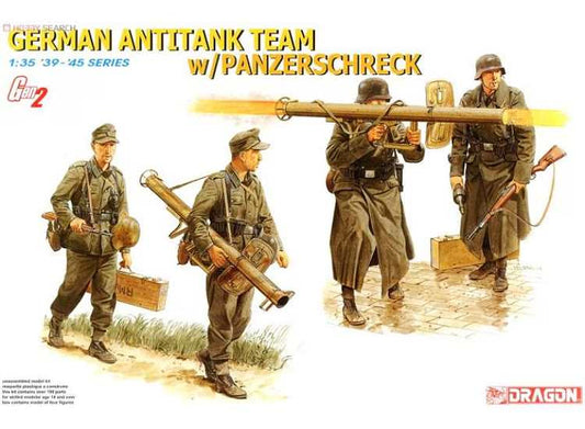 1/35 Dragon - German Antitank Team w/Panzerschreck