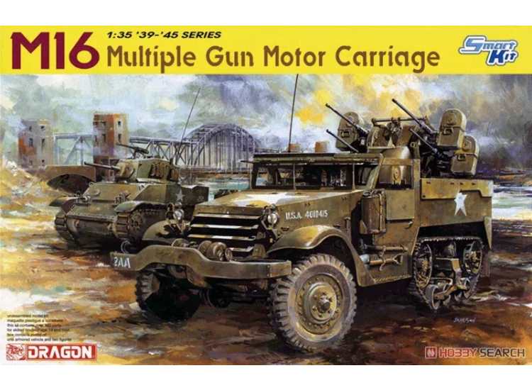 1/35 Dragon - M16 Multiple Gun Motor Carriage