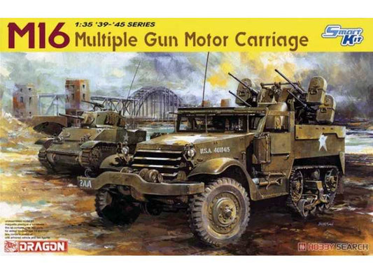 1/35 Dragon - M16 Multiple Gun Motor Carriage