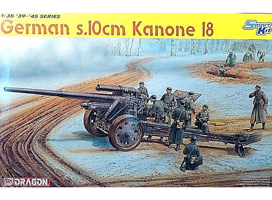 1/35 Dragon - German s.10cm Kanone 18