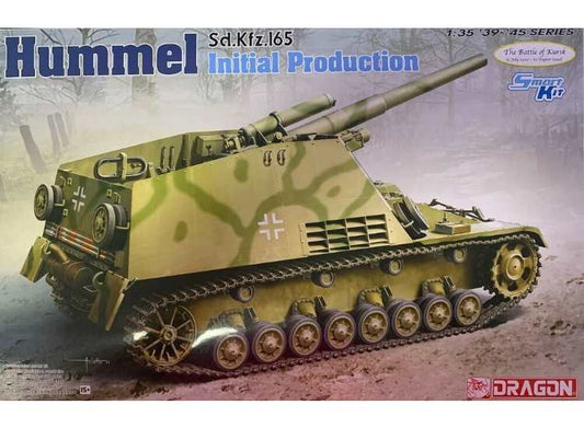 1/35 Dragon - Sd.Kfz.165 Hummel Initial Prod.