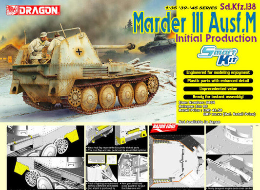 1/35 Dragon - Marder III Ausf.M Initial Production