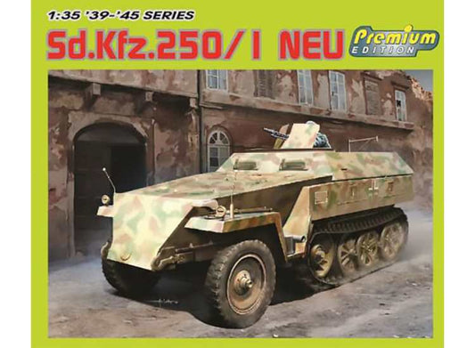 1/35 Dragon - Sd.Kfz. 250/1 NEU (Premium Edition)