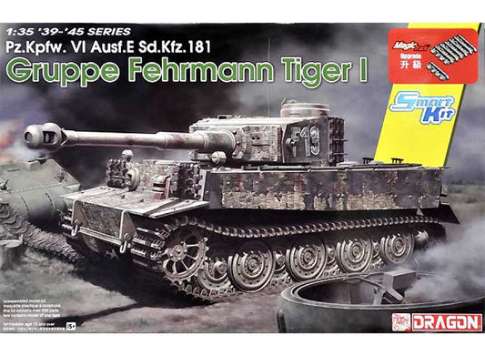 1/35 Dragon - Gruppe Fehrmann Tiger I