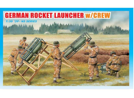 1/35 Dragon - German Rocket Launcher with Crew