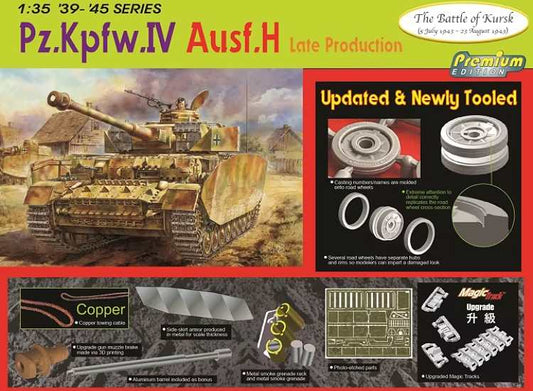 1/35 Dragon - Pz.Kpfw.IV Ausf.H Late Production