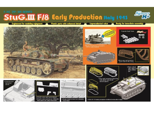 1/35 Dragon - StuG. III F/8 Early Production