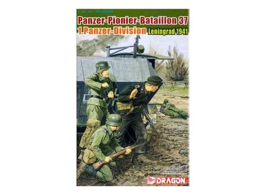 1/35 Dragon - Panzer-Pionier-Battaillon 37, 1. Panzerdivision