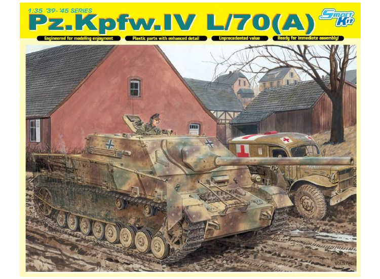 1/35 Dragon - Pz.Kpfw. IV L/70 (A)