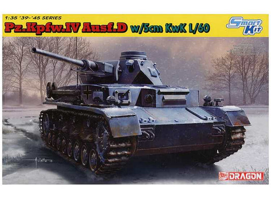 1/35 Dragon - Pz.Kpfw. IV Ausf. D w/5cm KwK L/60