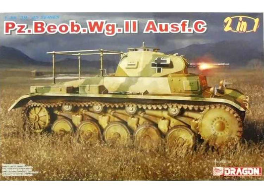 1/35 Dragon - Pz.Beob.Wg.II Ausf.C