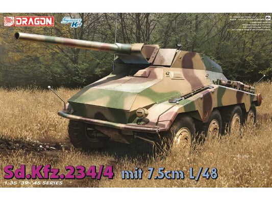 1/35 Dragon - Sd.Kfz. 234/4 mit 7.5cm L/48