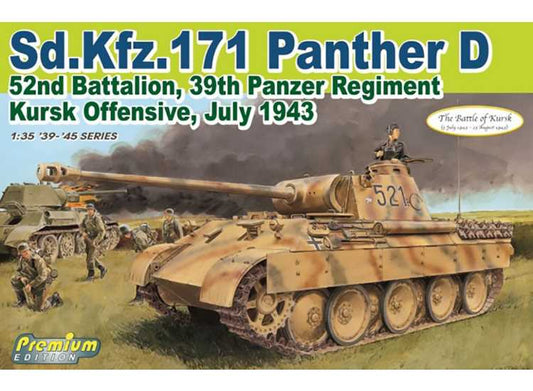 1/35 Dragon - Sd.Kfz.171 Panther D 52nd Battalion<br>