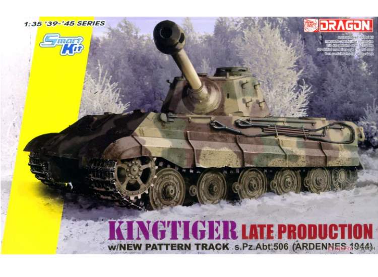 1/35 Dragon - King Tiger Late Production