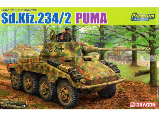 1/35 Dragon - Sd.Kfz.234/2 Puma