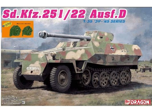 1/35 Dragon - Sd.Kfz.251/22 w/7.5cm PaK 40