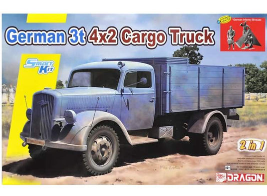1/35 Dragon - German 3t 4x2 Cargo Truck