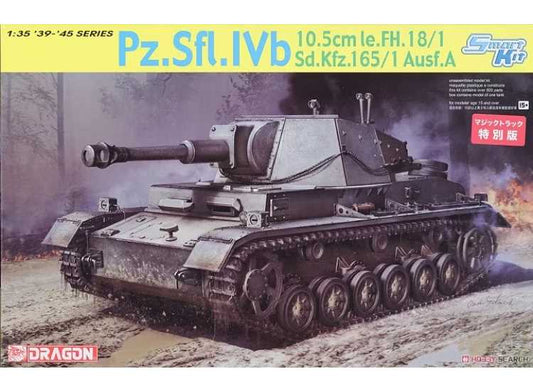 1/35 Dragon - Pz.Sfl.IVb 10.5cm le.FH.18/1 Sd.Kfz.165/1 Ausf.A