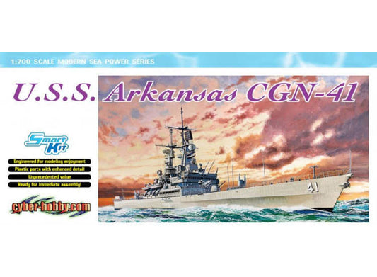 1/700 Dragon - U.S.S. Arkansas CGN-41