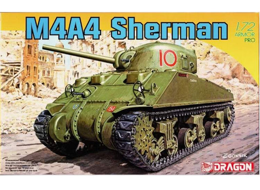1/72 Dragon - M4A4 Sherman