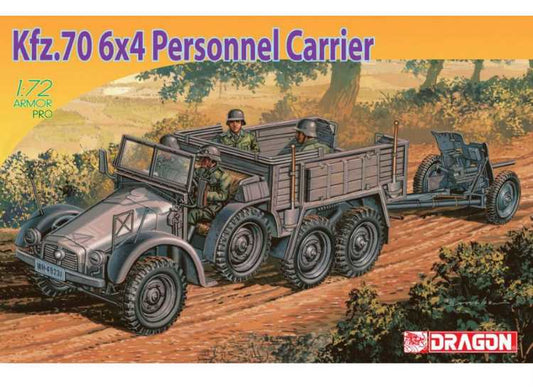 1/72 Dragon - Kfz.70 6x4 Personnel Carrier