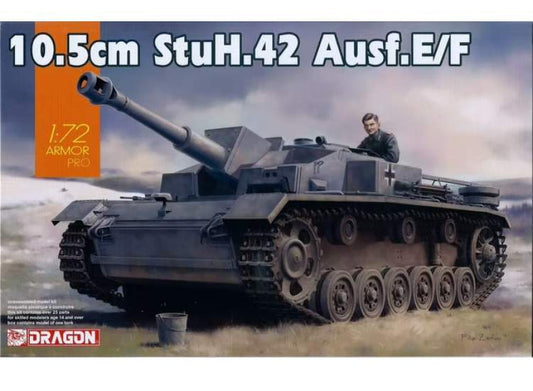 1/72 Dragon - 10.5cm StuH.42 Ausf.E/F