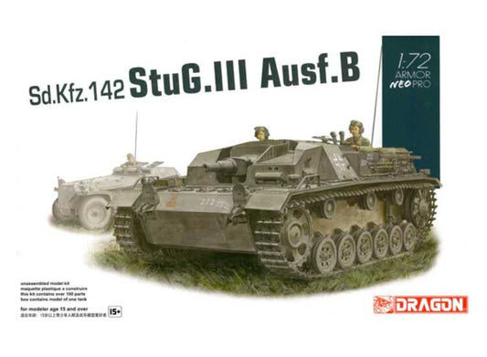1/72 Dragon - Sd.Kfz.142 StuG.III Ausf.B w/Neo Track