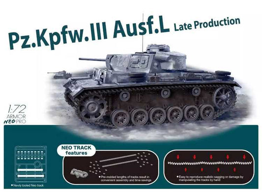 1/72 Dragon - Pz.Kpfw.III Ausf.L Late Production