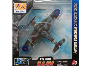 1/72 Easy Model - M.S. 406 Haiffa 1940
