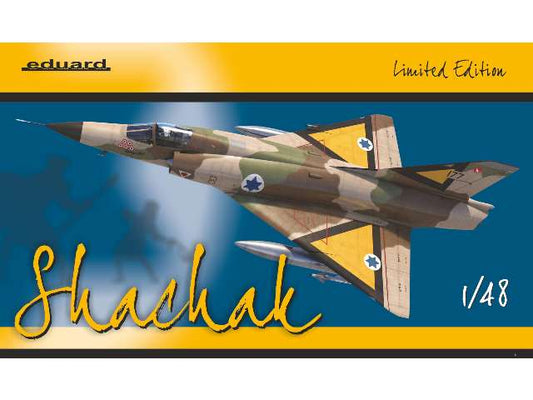 1/48 Eduard - Shachak - Mirage IIICJ