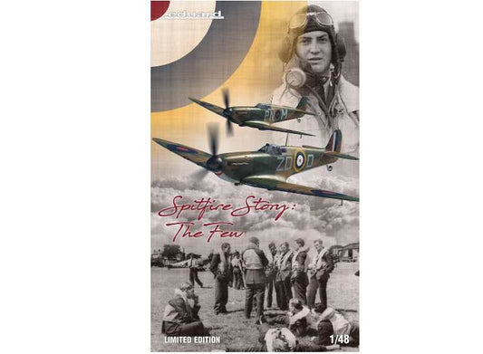1/48 Eduard - The Spitfire Story - Dual Combo