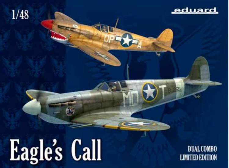 1/48 Eduard - Eagle's Call - Spitfire MkVb and Mk.Vc  Dual Combo