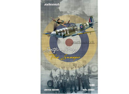 1/48 Eduard - Spitfire Mk.Vb Story: The Sweeps Dual Combo