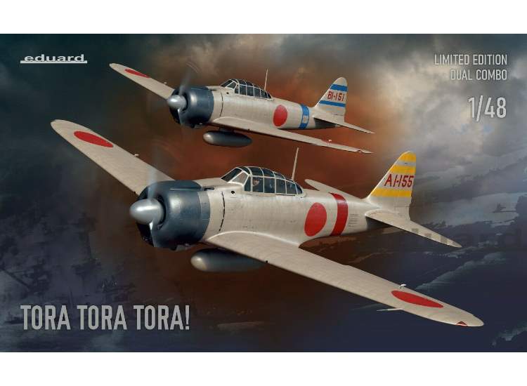 1/48 Eduard - A6M2 Zero Dual Combo - Tora Tora Tora