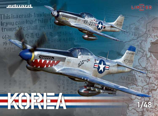 1/48 Eduard - F-51D and RF-51D  Korea Dual Combo