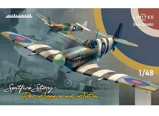 1/48 Eduard - Spitfire Story: Per Aspera ad Astra Dual Combo