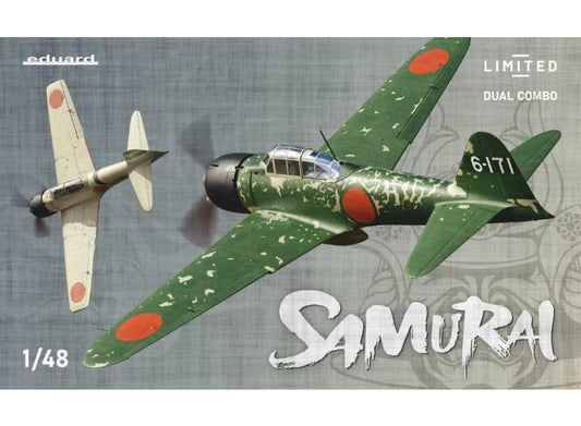 1/48 Eduard - Samurai - A6M3 Zero Dual Combo