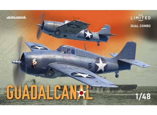 1/48 Eduard - Guadalcanal  - F4F-4 Wildcat Dual Combo