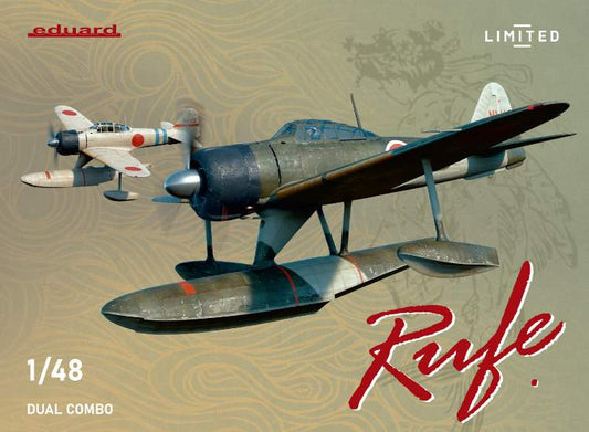 1/48 Eduard - Rufe Dual Combo (2 Kits)
