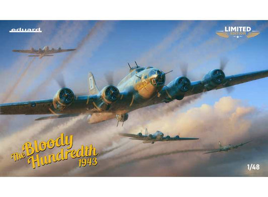 1/48 Eduard - The Bloody Hundredth 1943 - B-17F Flying Fortress