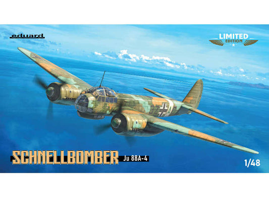 1/48 Eduard - Schnellbomber Ju 88 A-4 Limited Edition