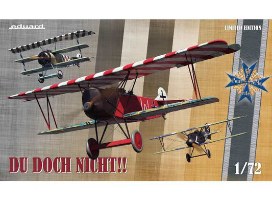 1/72 Eduard - Du doch nicht!! (Albatros D.V, Fokker Dr. I and Fokker D.VII)