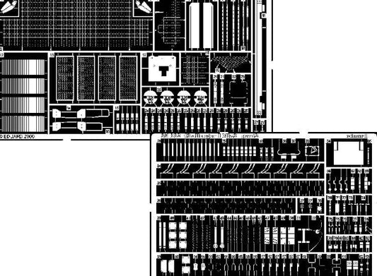 1/35 Eduard - British Challenger I Mk.3 Photo Etch (for Tamiya kits)
