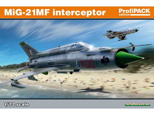 1/72 Eduard - MiG-21MF interceptor - Profipack Edition