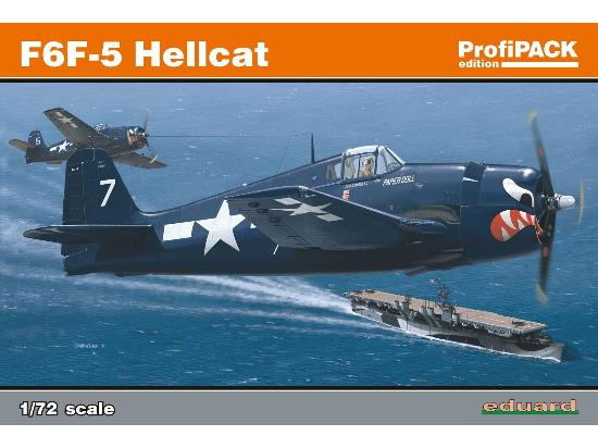 1/72 Eduard - F6F-5 Hellcat - Profipack Edition
