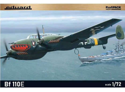 1/72 Eduard - Bf 110E - Profipack Edition