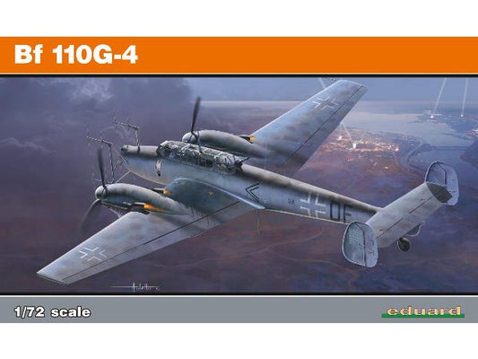 1/72 Eduard - Bf 110G-4 - Profipack Edition